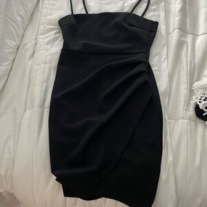 Market brand never worn before black mini dress size 4